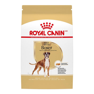 Royal Canin Breed Health Nutrition Boxer Adult Dry Dog Food - 13.6 Kg - Dog Food - Royal Canin - PetMax Canada
