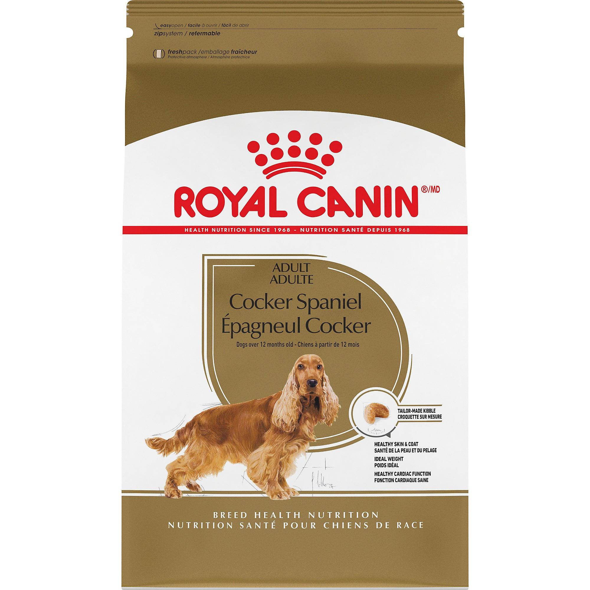 Royal Canin Breed Specific Cocker Spaniel Dog Food