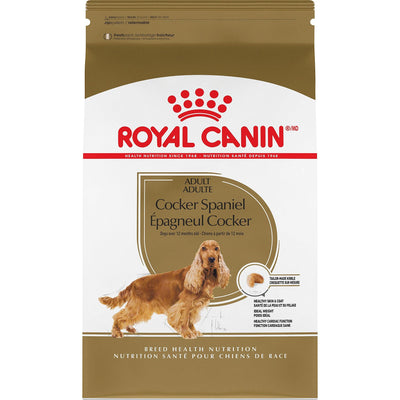 Royal Canin Breed Specific Cocker Spaniel Dog Food - 2.7 Kg - Dog Food - Royal Canin - PetMax Canada