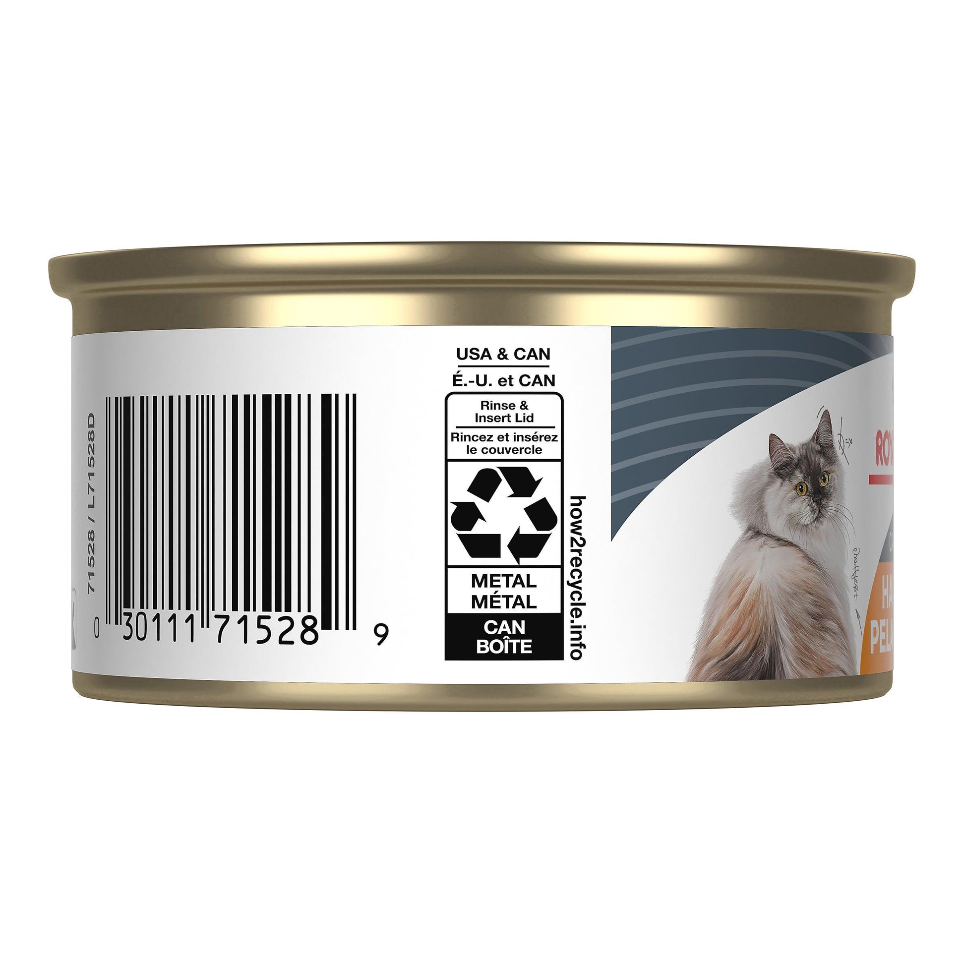 Royal Canin Canned Cat Food Adult Hair & Skin Care Thin Slices In Gravy - 85g - Canned Cat Food - Royal Canin - PetMax Canada