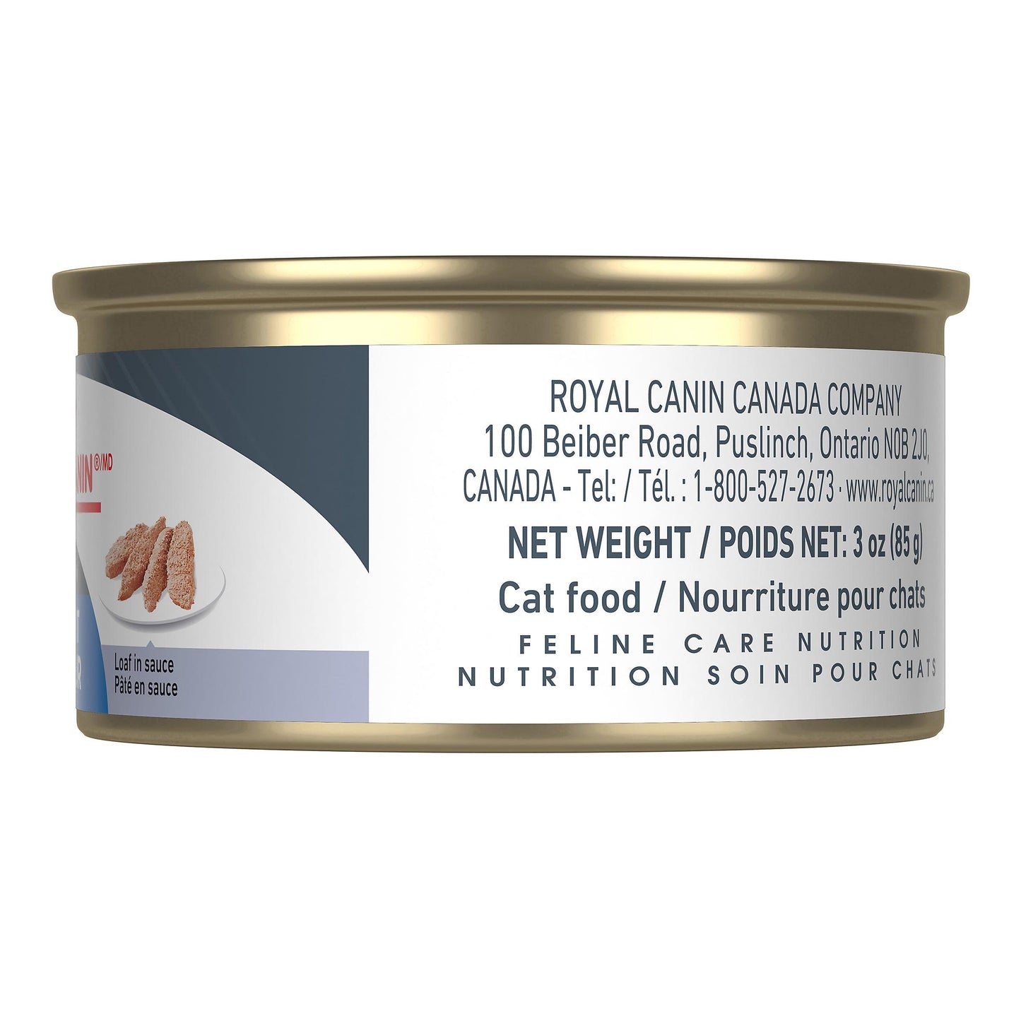 Royal Canin Canned Cat Food Adult Weight Care Loaf In Sauce - 85g - Canned Cat Food - Royal Canin - PetMax Canada