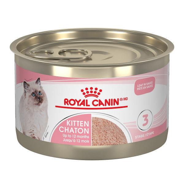 Royal Canin Canned Kitten Food Instinctive Loaf In Sauce - 145g - Canned Cat Food - Royal Canin - PetMax Canada