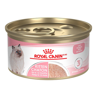 Royal Canin Canned Kitten Food Instinctive Loaf In Sauce - 85g - Canned Cat Food - Royal Canin - PetMax Canada