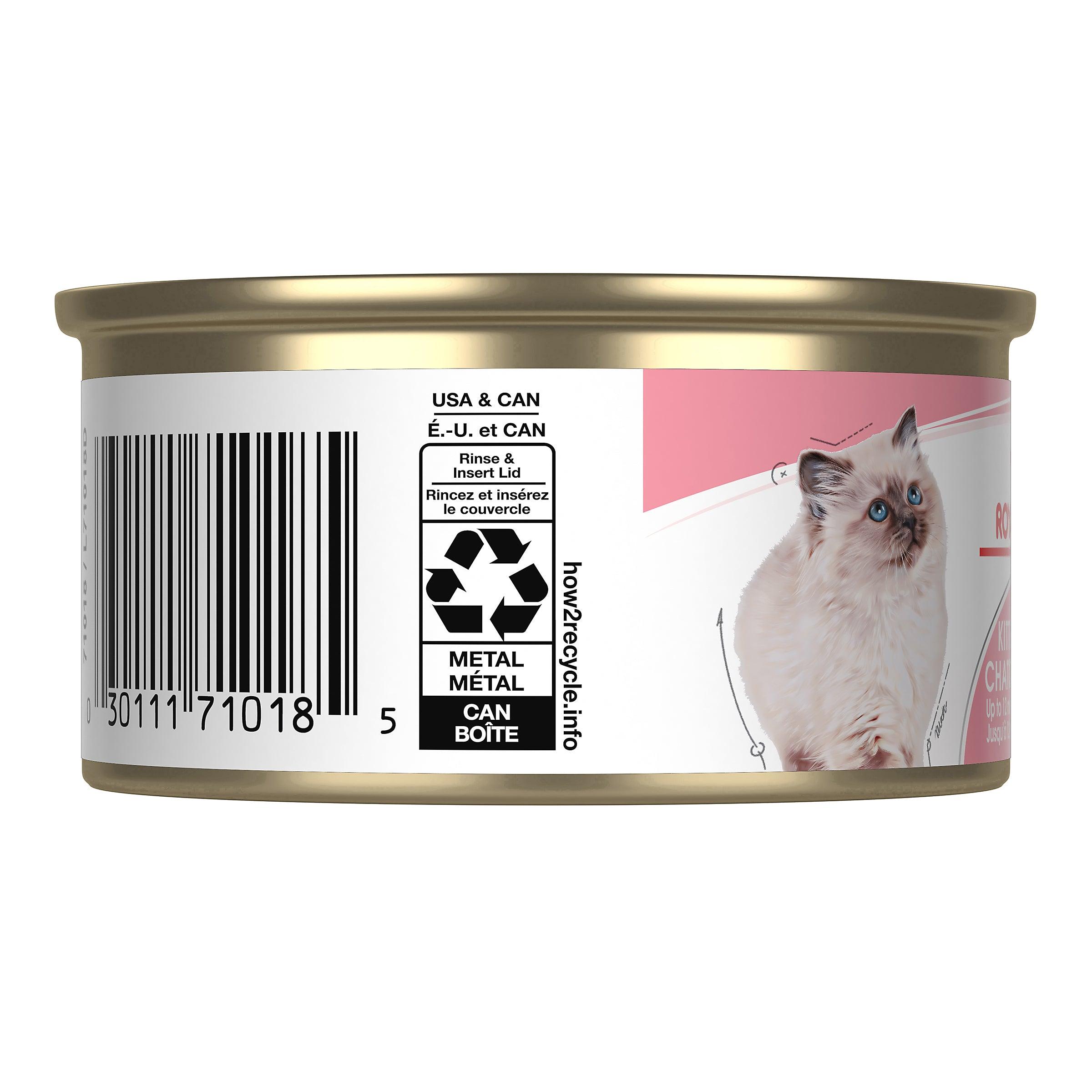 ROYAL CANIN Kitten Loaf in Sauce Canned Cat Food