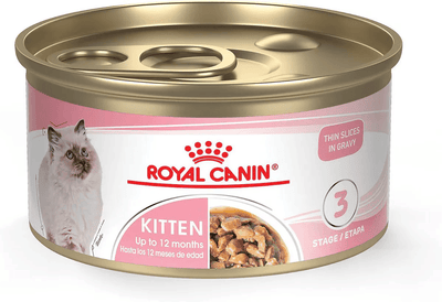 Royal Canin Canned Kitten Food Instinctive Thin Slices In Gravy - 85g - Canned Cat Food - Royal Canin - PetMax Canada