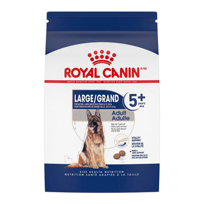 Royal Canin Dog Food Large Aging Care Adult 5+ - 13.6 Kg - Dog Food - Royal Canin - PetMax Canada