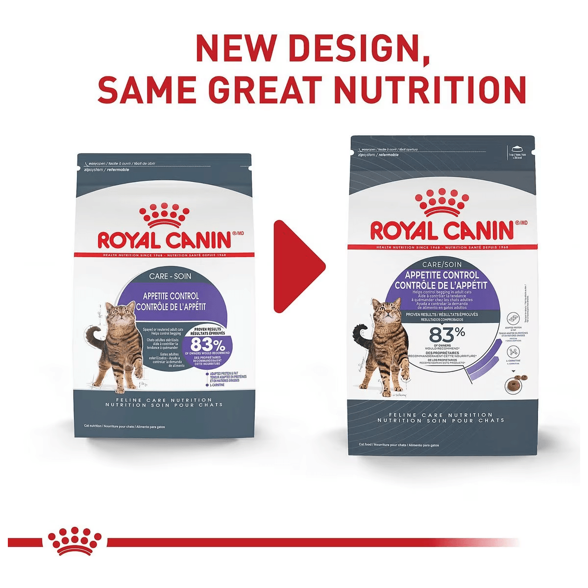 Royal Canin Feline Care Nutrition Appetite Control Care Spayed/Neutered Adult Dry Cat Food - 1.37 Kg - Cat Food - Royal Canin - PetMax Canada