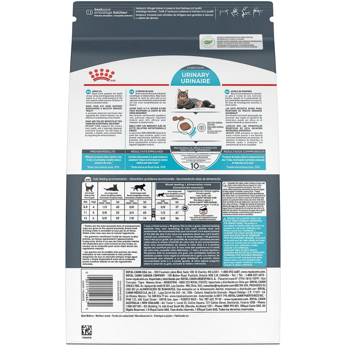 Royal Canin Cat Food Urinary Care - 1.37 Kg - Cat Food - Royal Canin - PetMax Canada