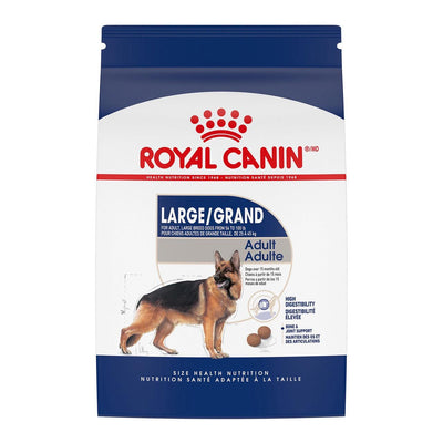 Royal Canin Dog Food Large Breed Adult - 2.7 Kg - Dog Food - Royal Canin - PetMax Canada