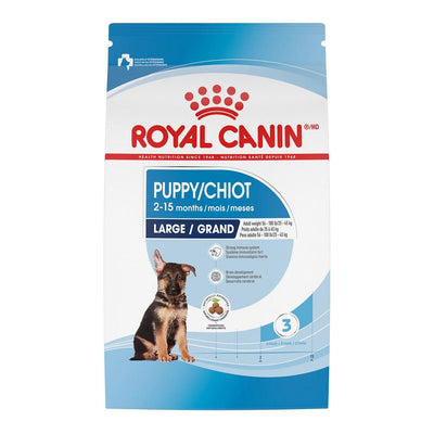 Royal Canin Dog Food Large Breed Puppy - 2.7 Kg - Dog Food - Royal Canin - PetMax Canada