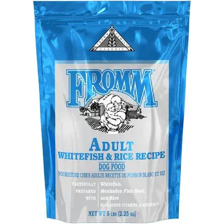 Fromm Classic Adult Whitefish & Rice Dog Food