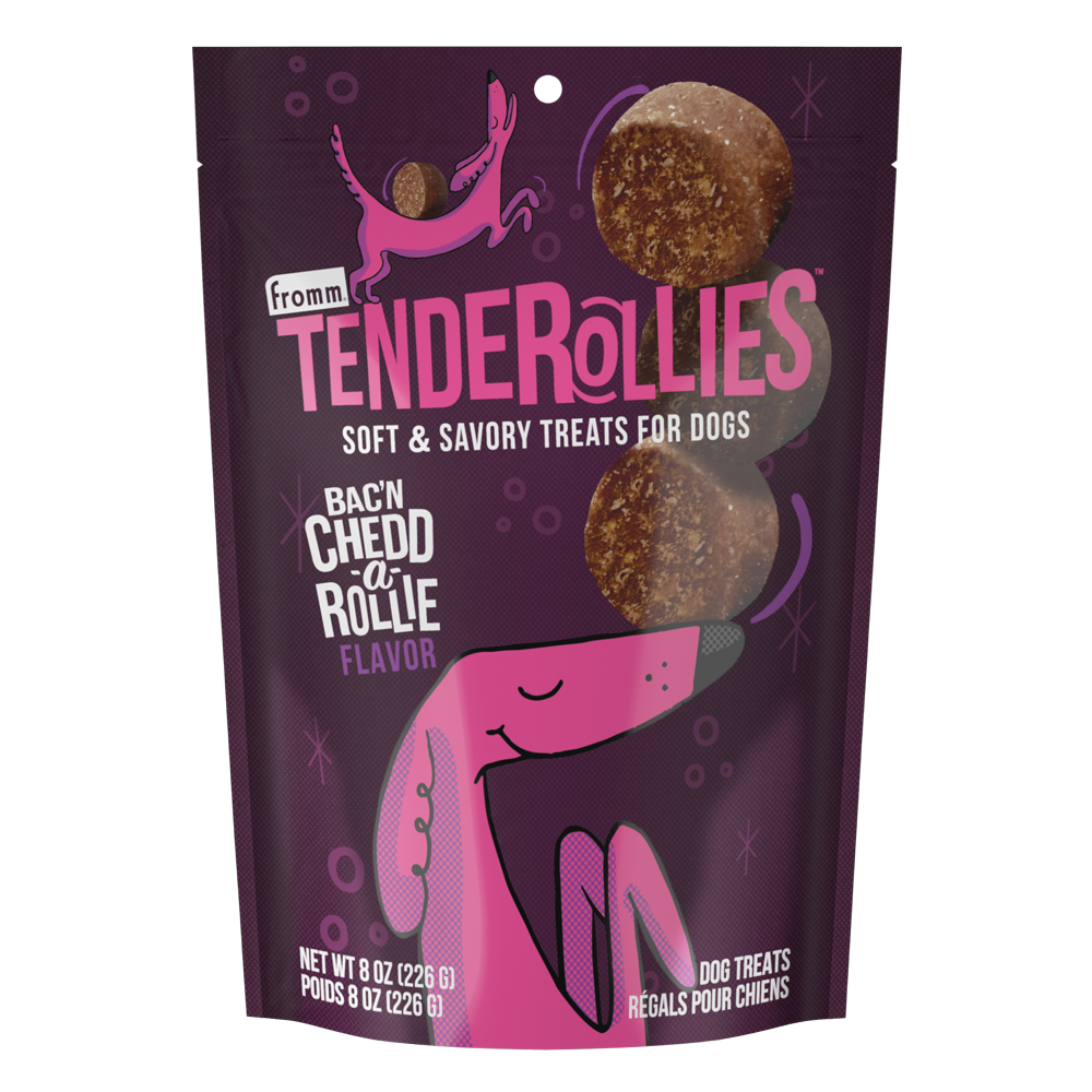 Fromm Tenderollies Bac'N Chedd-A-Rollie Dog Treats