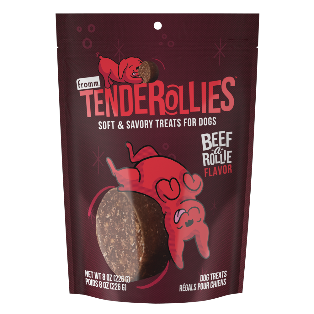 Fromm Tenderollies Beef-A-Rollie Dog Treats