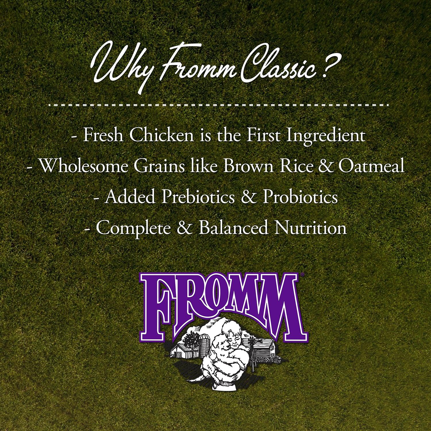 Fromm Classic Puppy Food