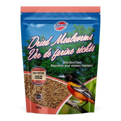 Topcrop Wild Bird Dried Mealworms