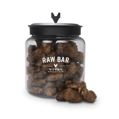 Vital Essentials Raw Bar Freeze Individual Dried Duck Hearts