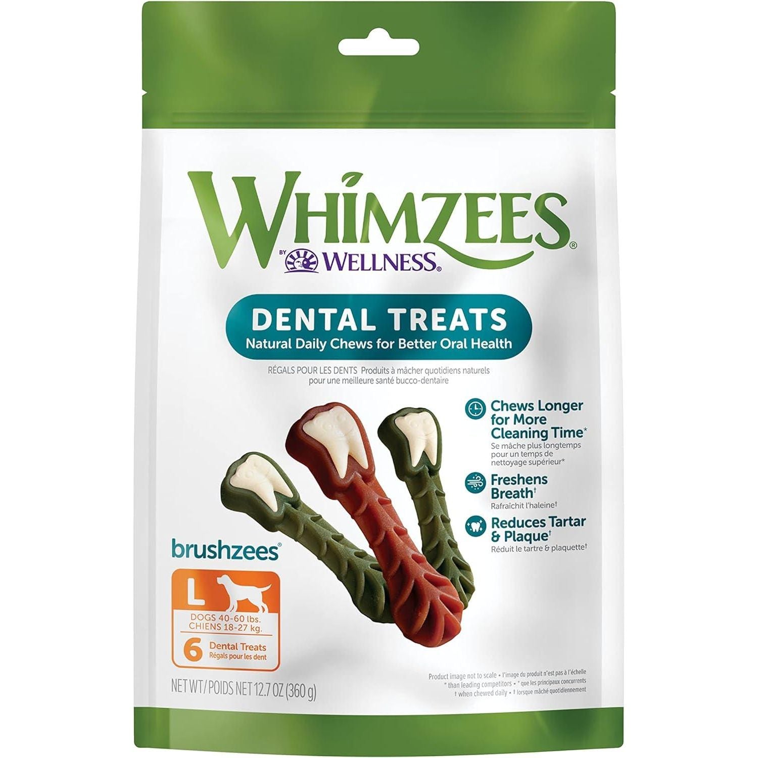 Whimzees Toothbrush