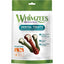 Whimzees Natural Grain Free Daily Dental Long Lasting Dog Treats Brushzees - Large - Natural Chews - Whimzees - PetMax Canada