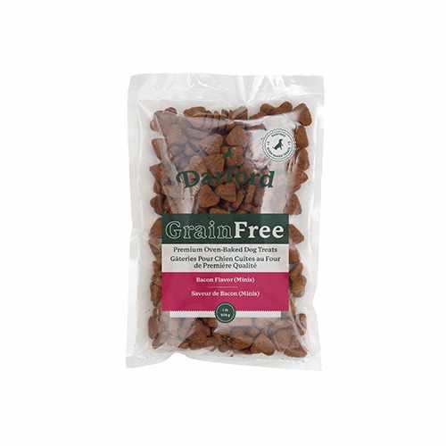 Darford Dog Treats Grain Free Bacon Minis PetMax