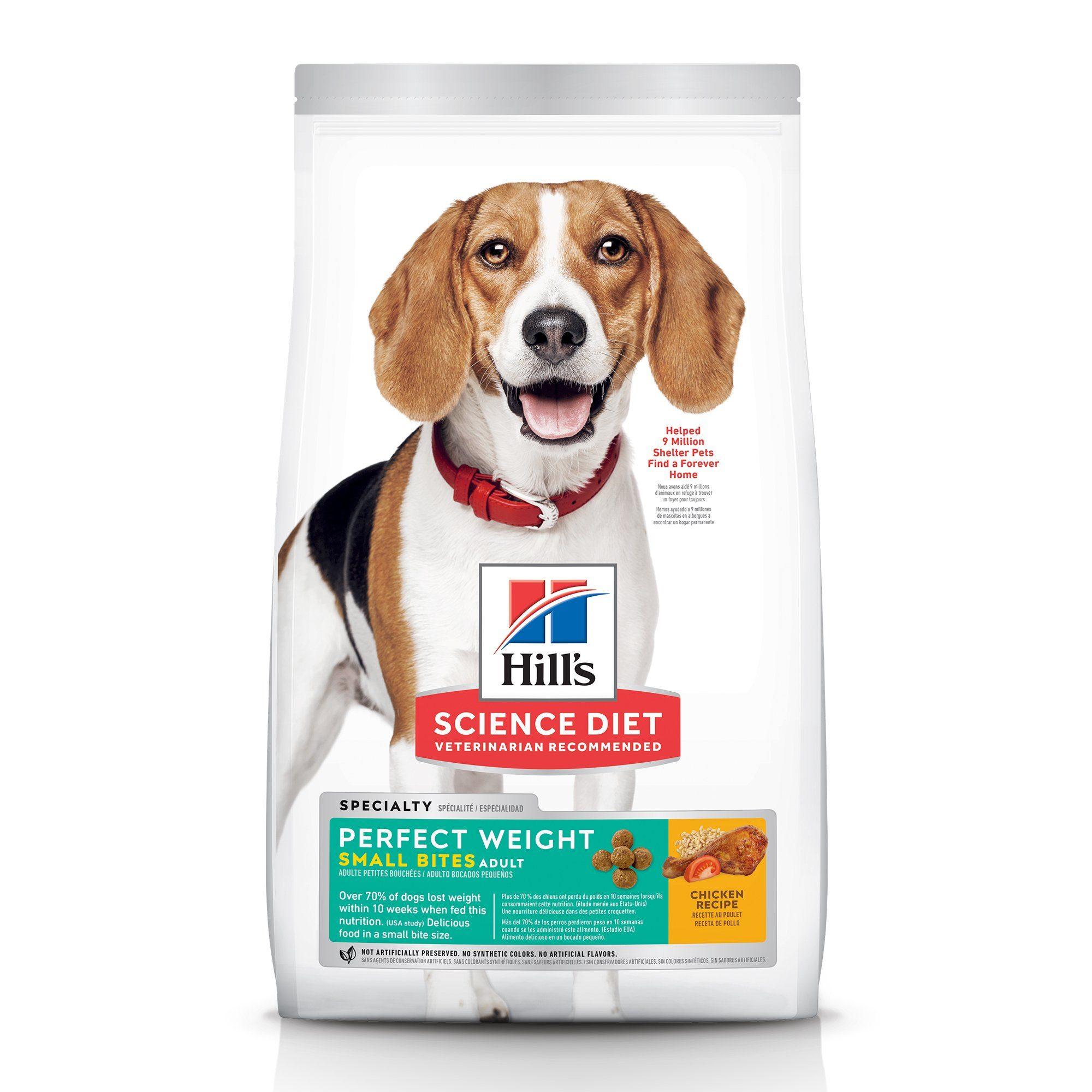 Dry dog food for weight loss sale