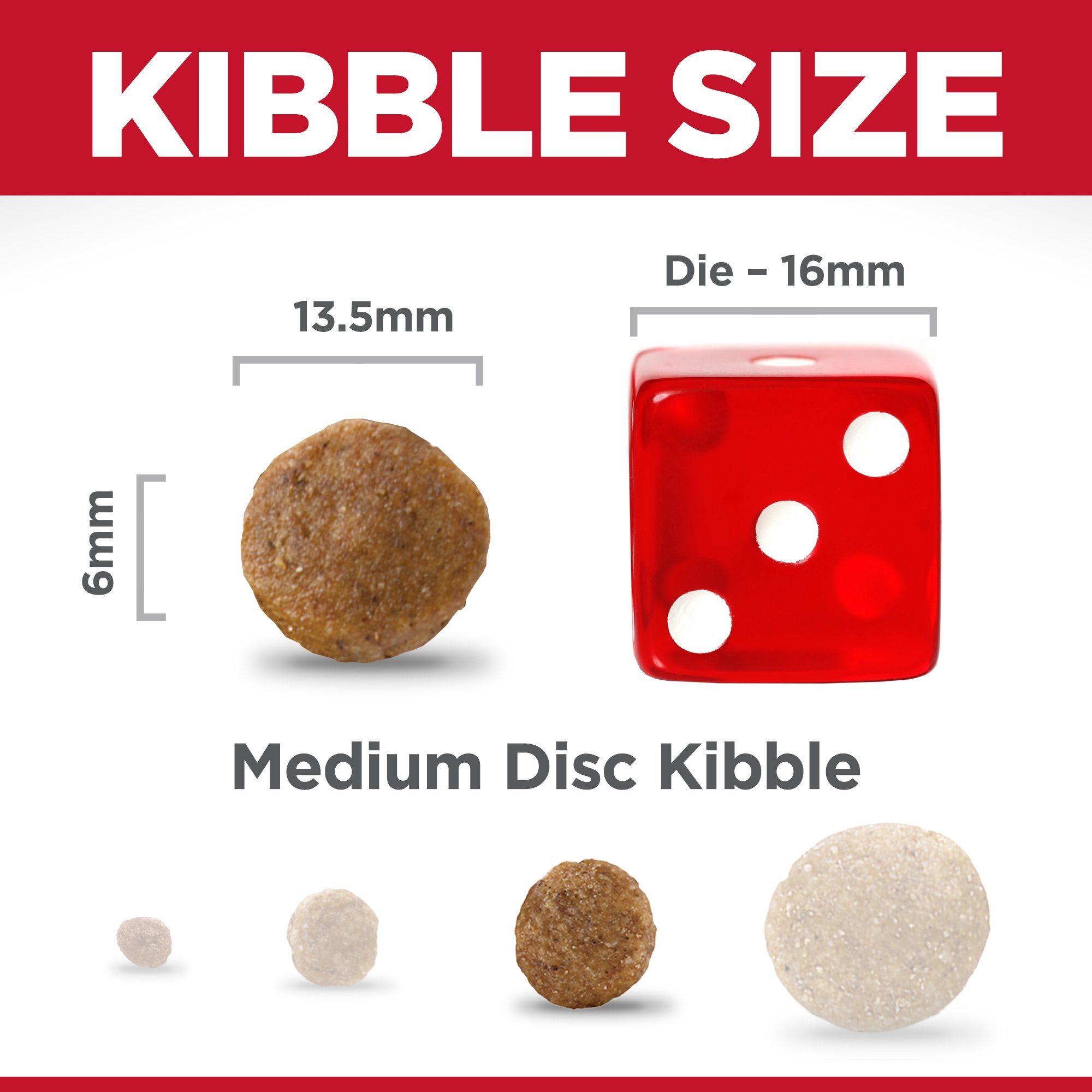 Kibble for outlet sensitive stomachs