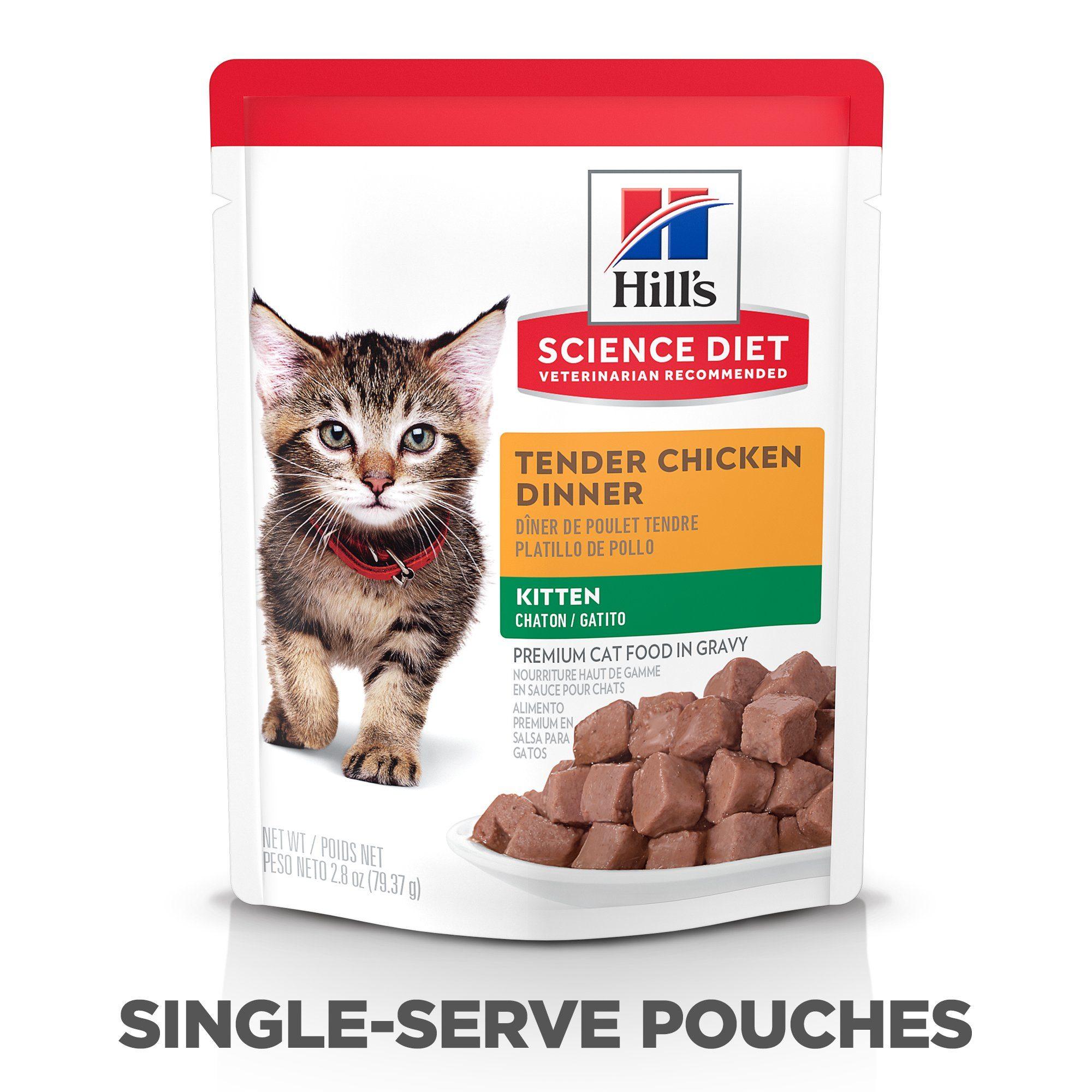 Dietetic discount cat food