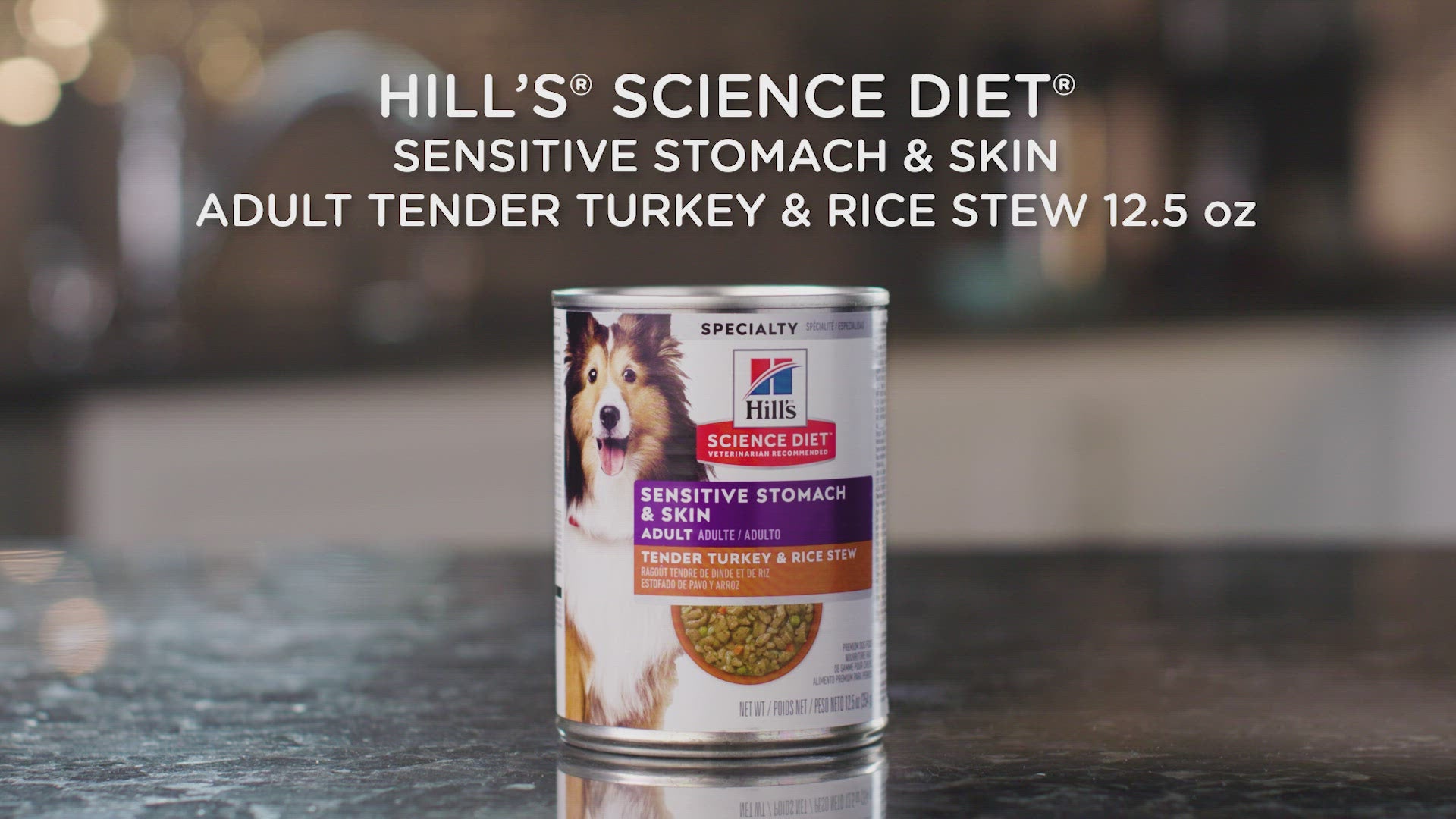 Hill's science diet sensitive stomach wet dog outlet food