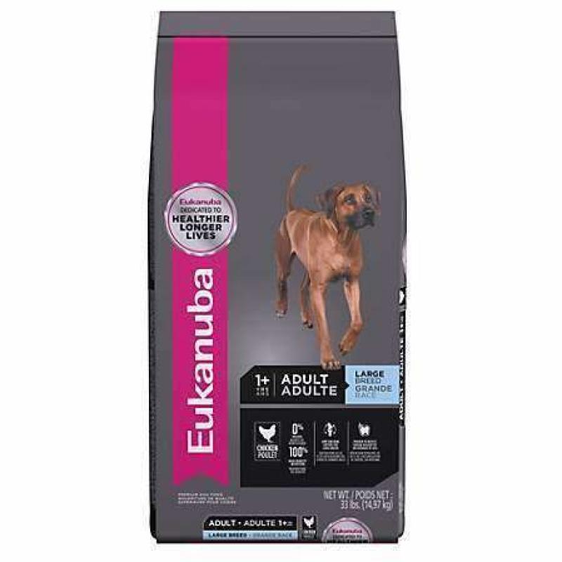 Eukanuba dog 2024 food canada