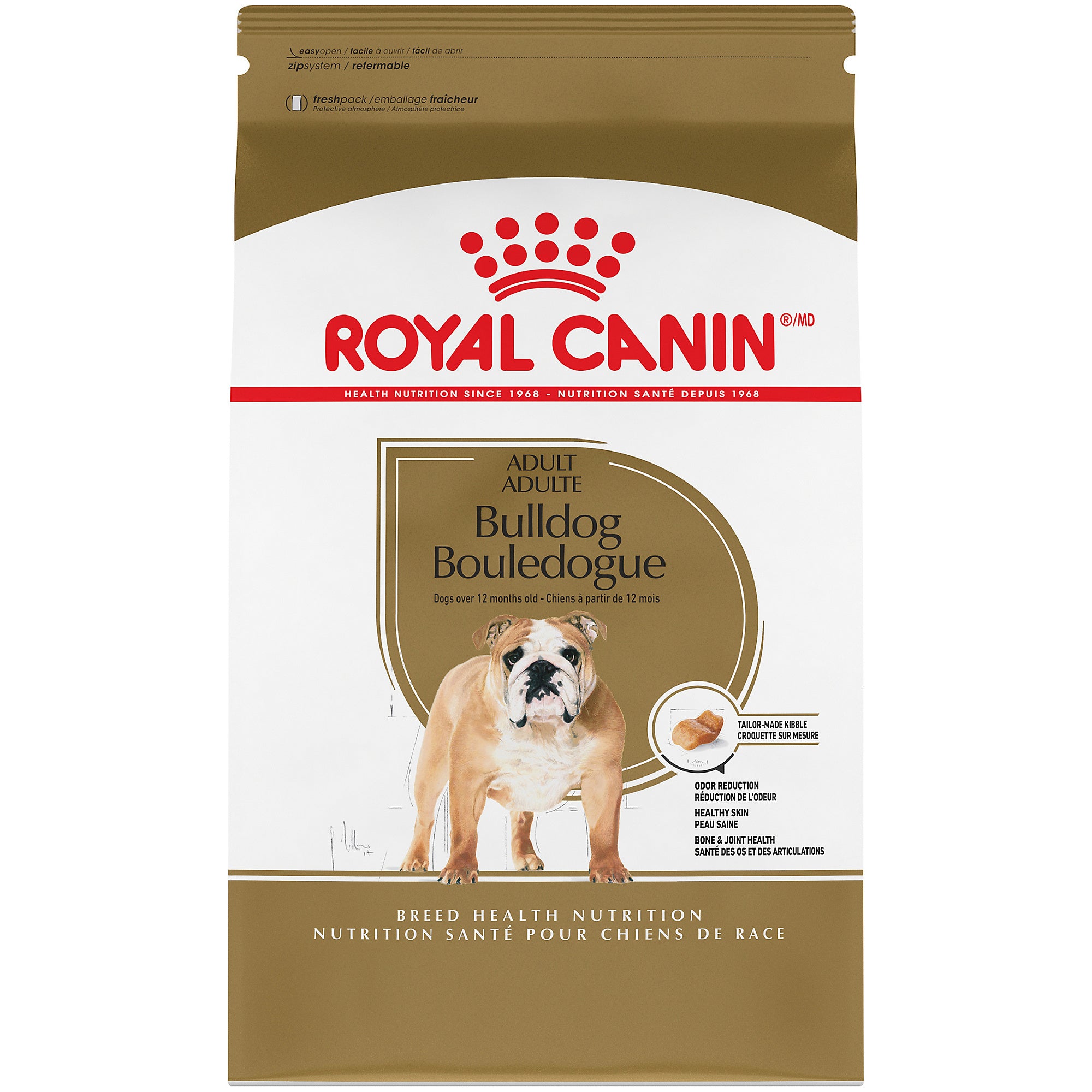 Bulldog puppy sale food