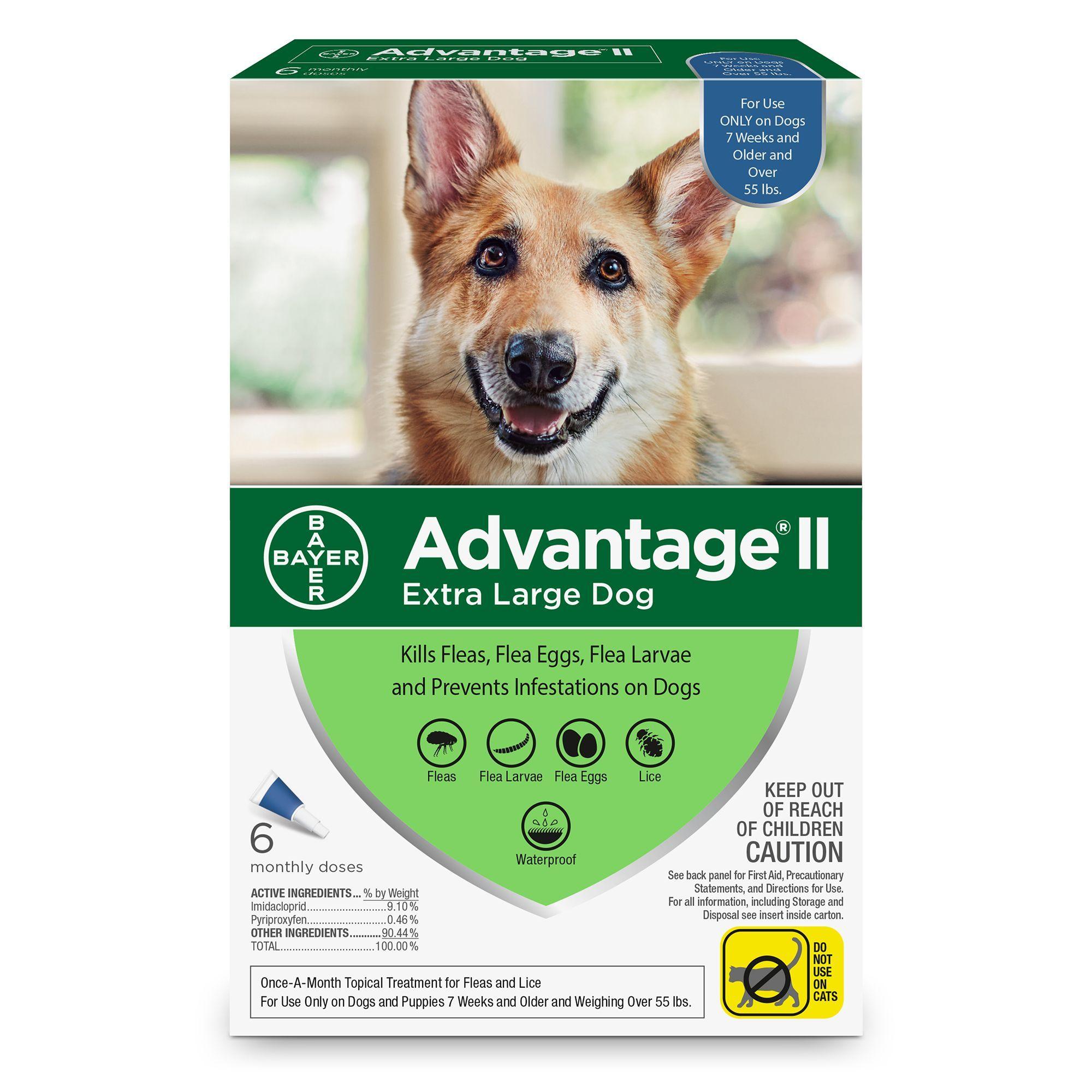 Advantage ii 6 pack for cats best sale