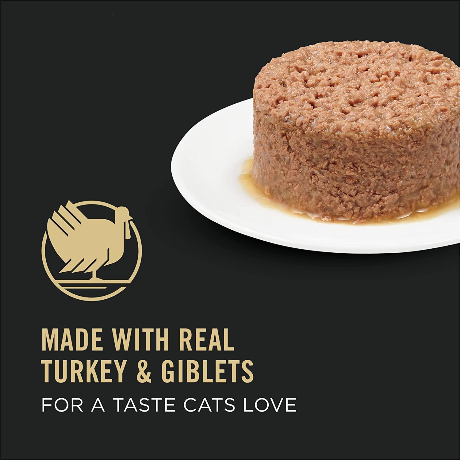 Turkey and giblets cat cheap food