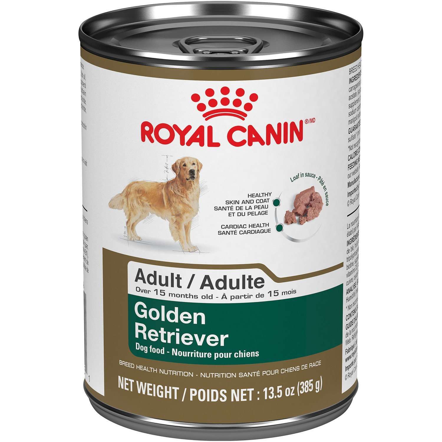 Royal Canin Canned Dog Food Golden Retriever PetMax