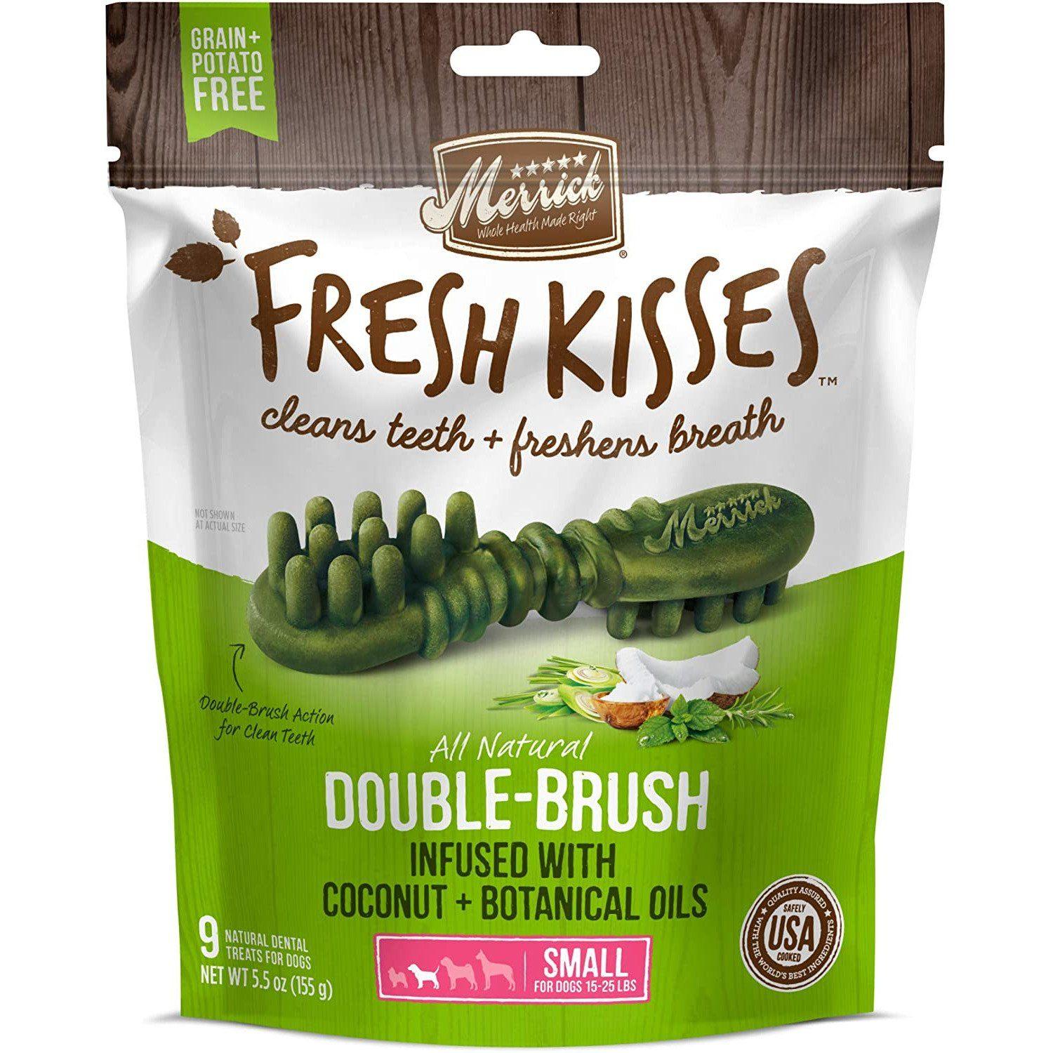 Merrick fresh 2025 kisses double brush