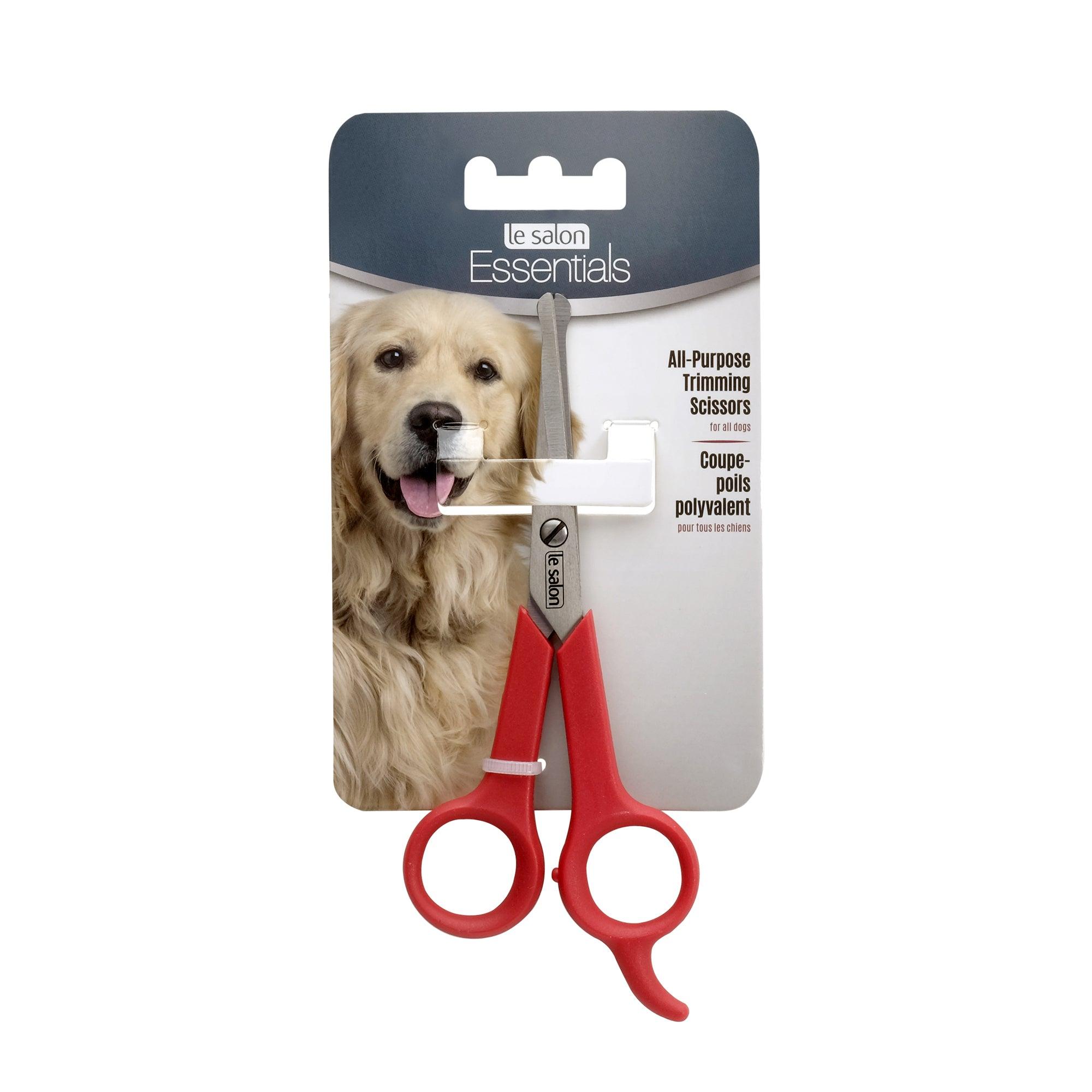 Dog grooming best sale scissors canada