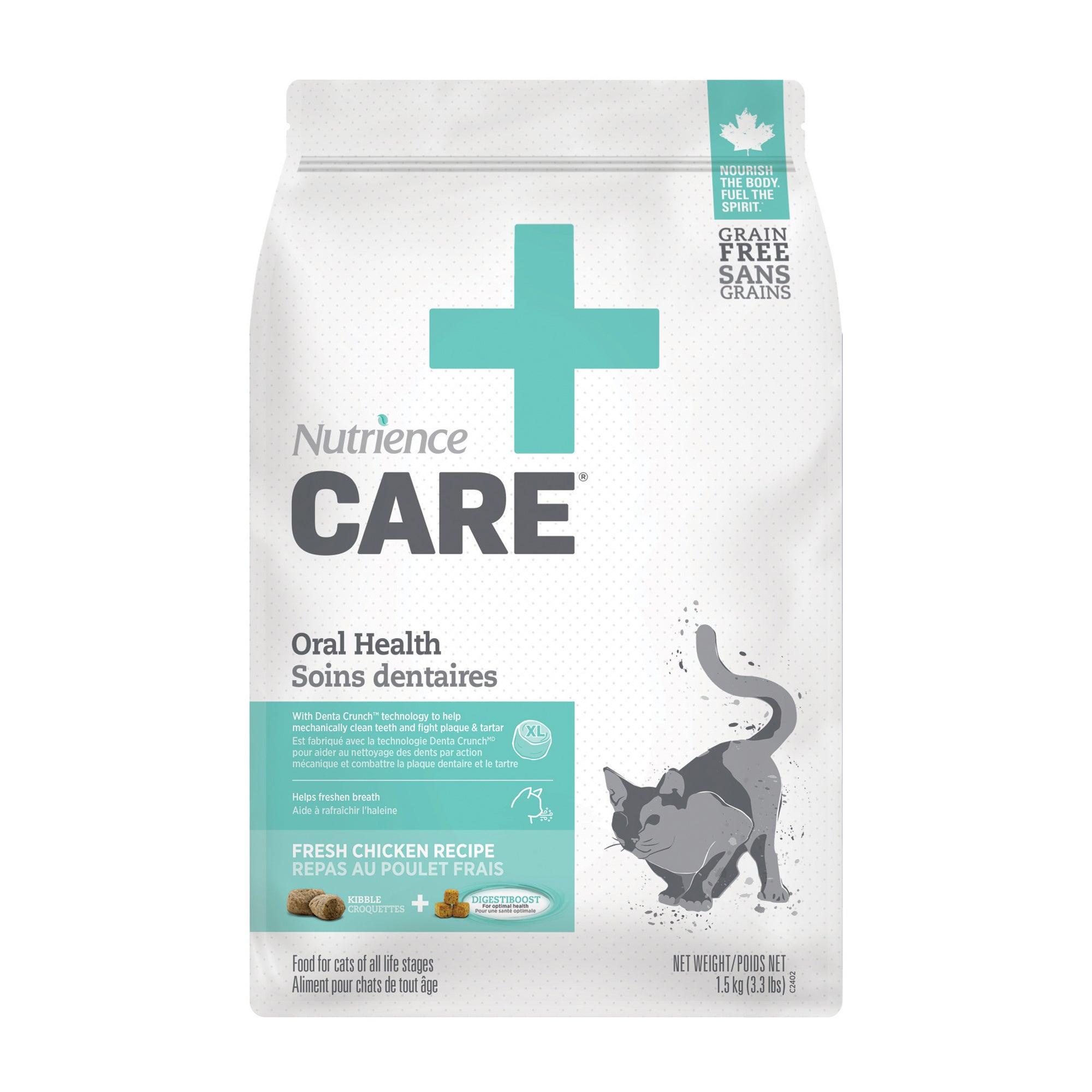 Nutrience Care Cat Food Oral Health