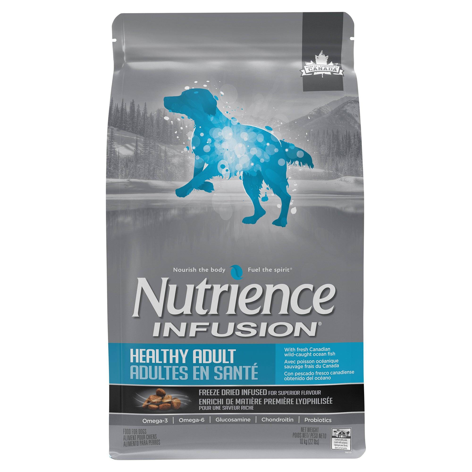 Nutrience Infusion Healthy Adult Dog Ocean Fish PetMax