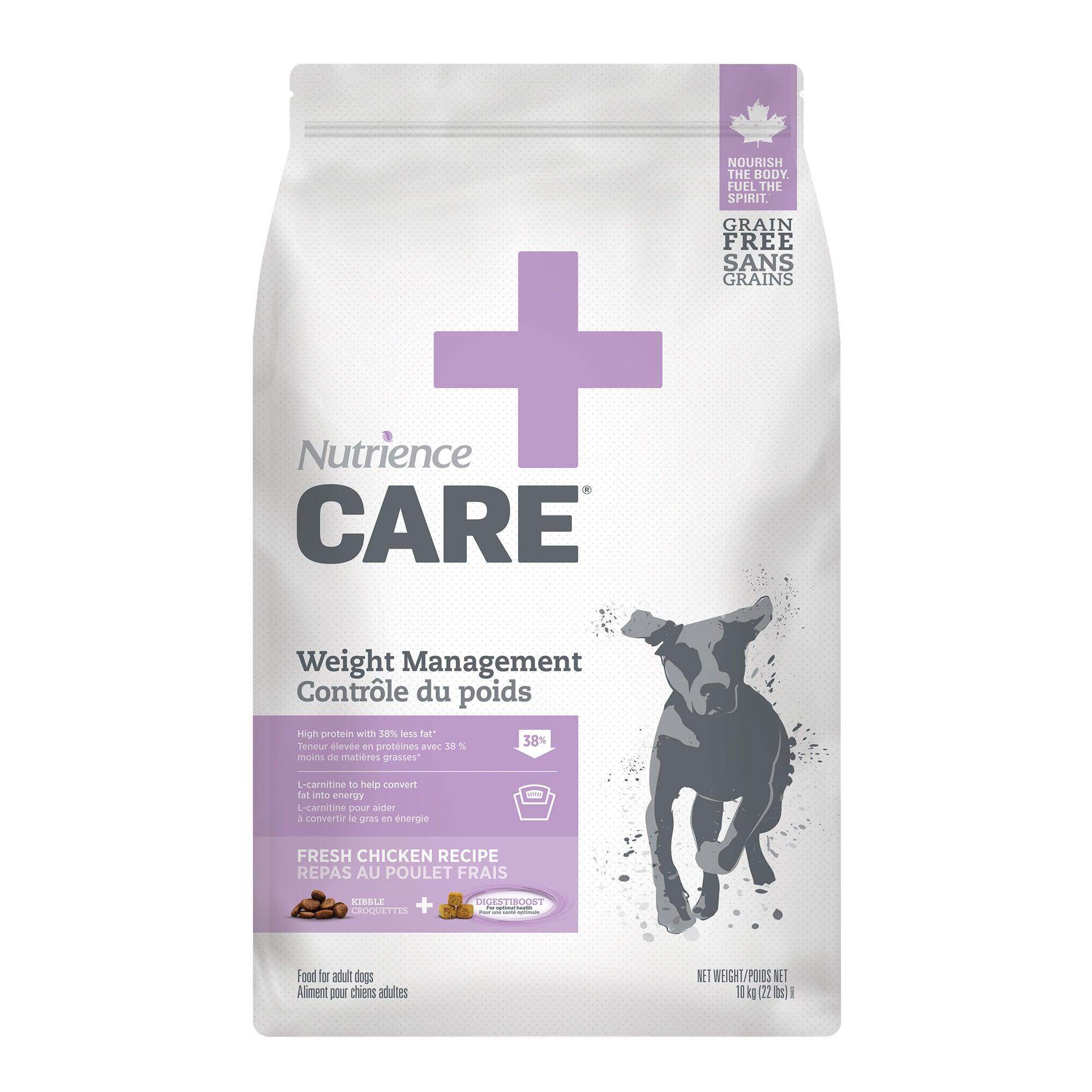 Dog food with fiber and protein sale