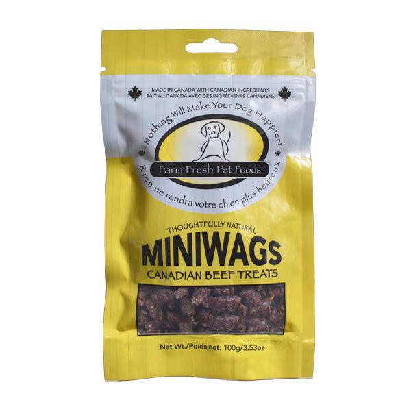 Tilted Barn MiniWags Canadian Beef Dog Treats