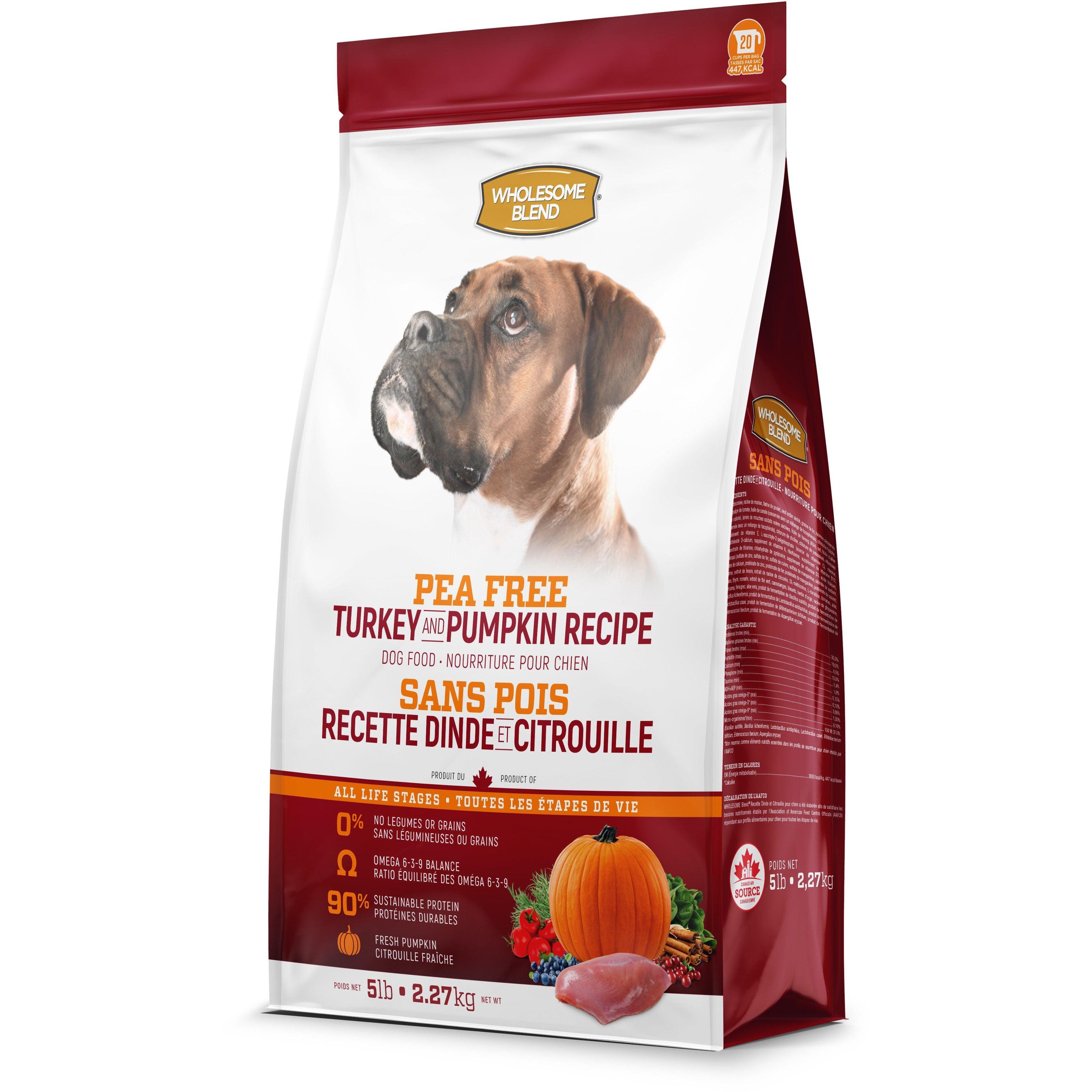 Turkey and hotsell pumpkin dog food