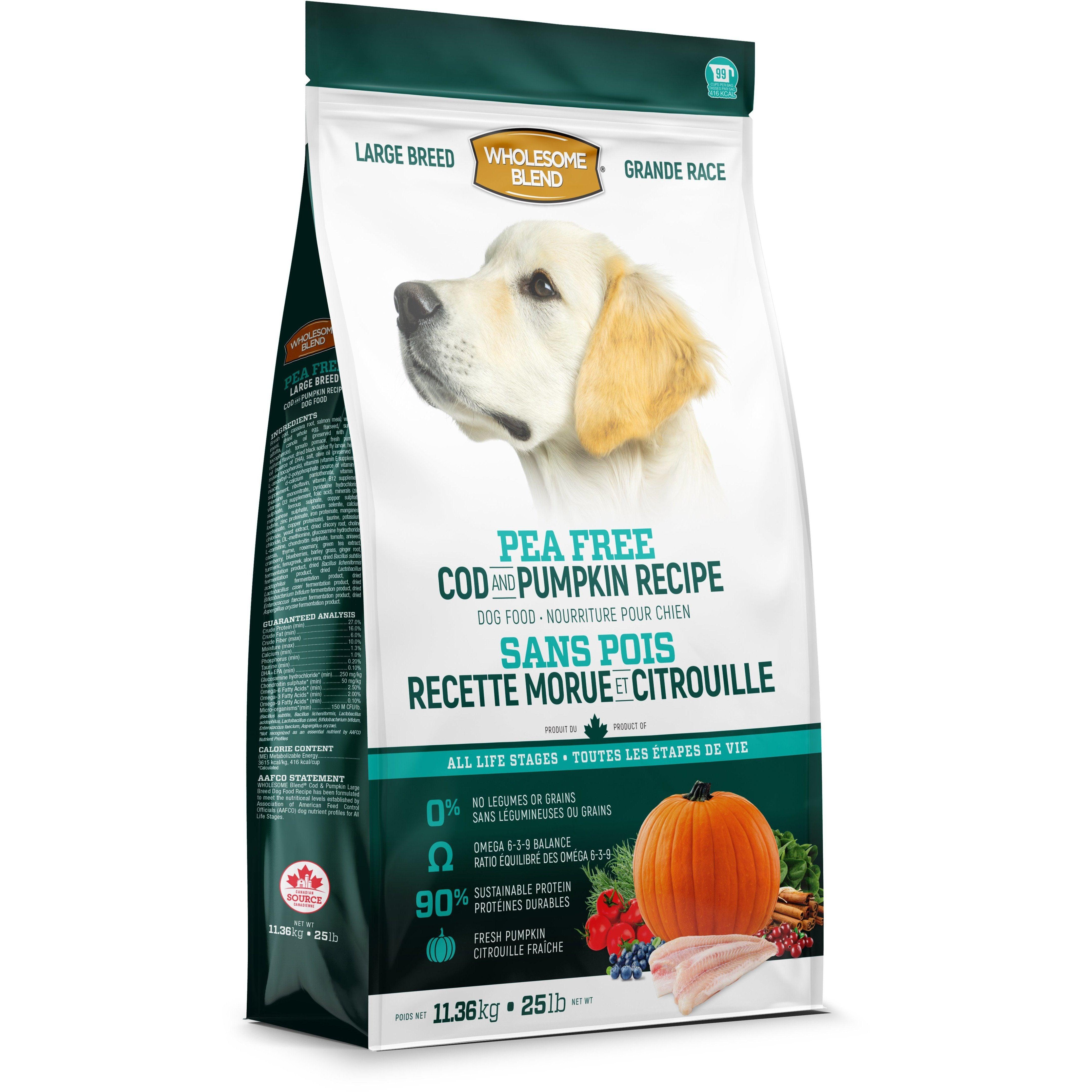 Pea free dog food hotsell