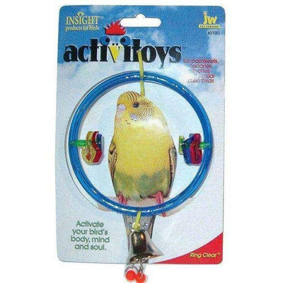 Activitoys Ring Clear - Default Title - Bird Toys - Activitoy - PetMax Canada