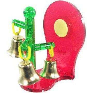 Activitoys Spinning Bells - Default Title - Bird Toys - Activitoy - PetMax Canada