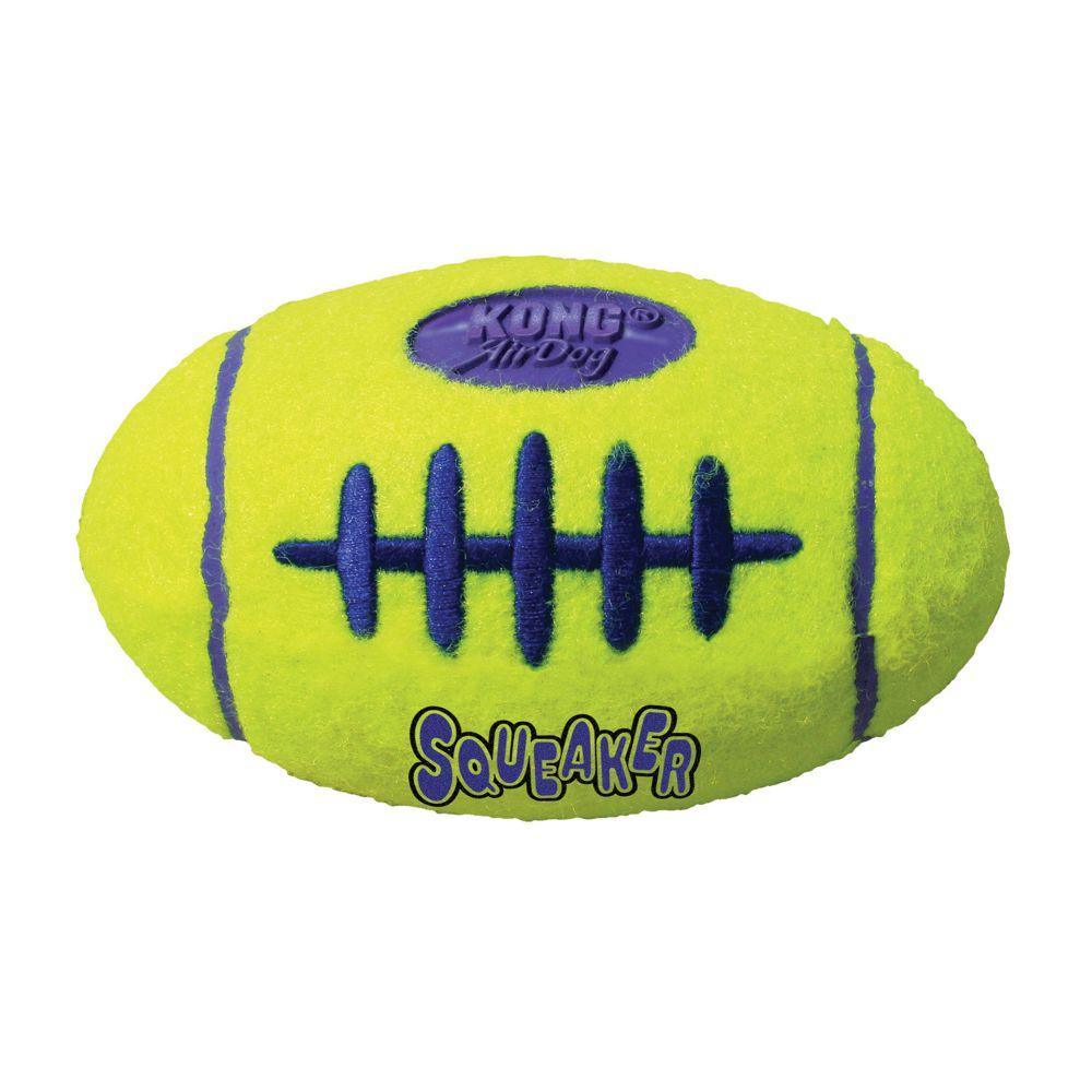 Air Kong Football - Small - Dog Toys - Kong - PetMax Canada