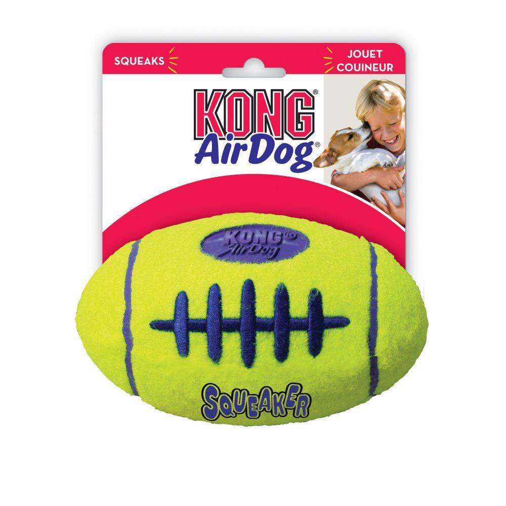 Air Kong Football - Small - Dog Toys - Kong - PetMax Canada