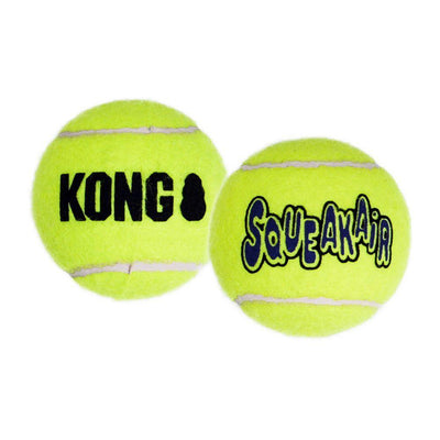 Air Kong Squeaker Tennis Ball - Medium - Dog Toys - Kong - PetMax Canada