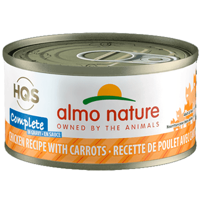 Almo Nature Complete Chicken With Carrots - 70g - Canned Cat Food - Almo Nature - PetMax Canada