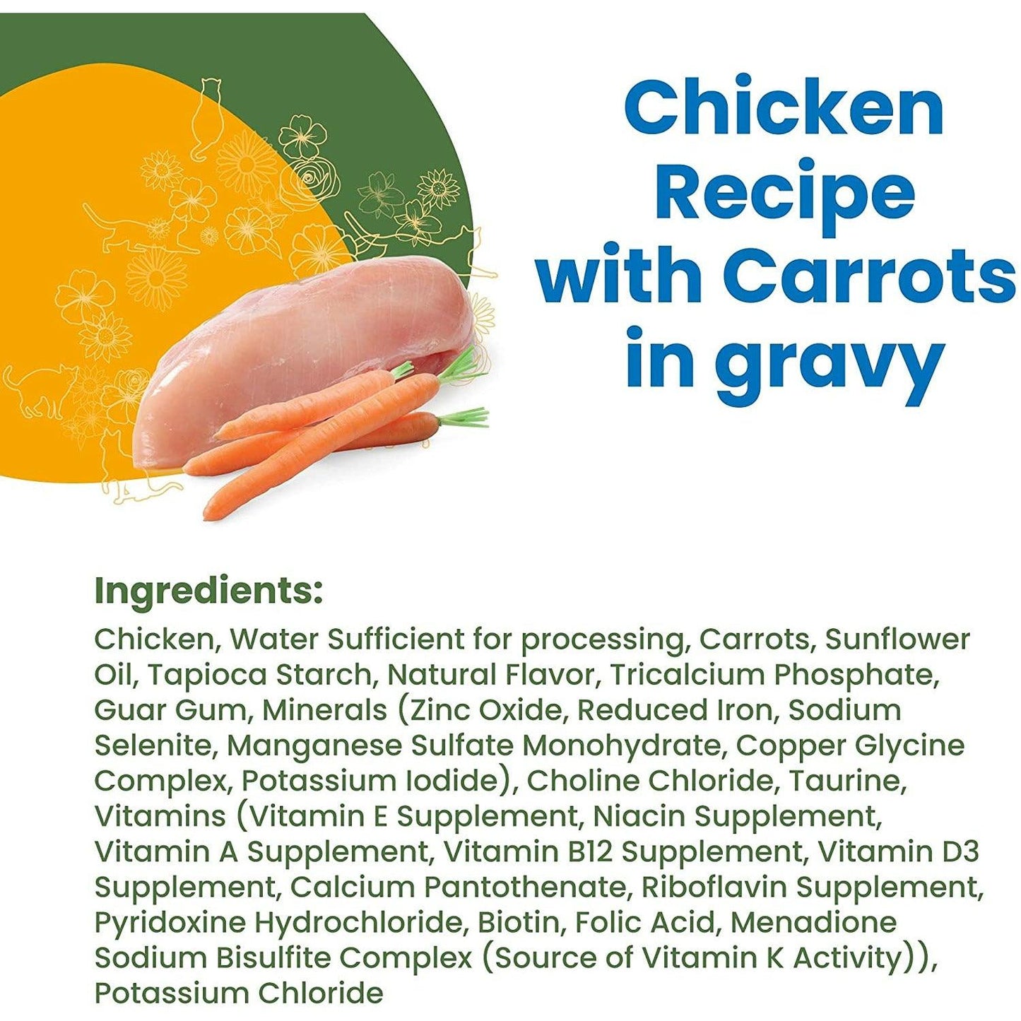 Almo Nature Complete Chicken With Carrots - 70g - Canned Cat Food - Almo Nature - PetMax Canada