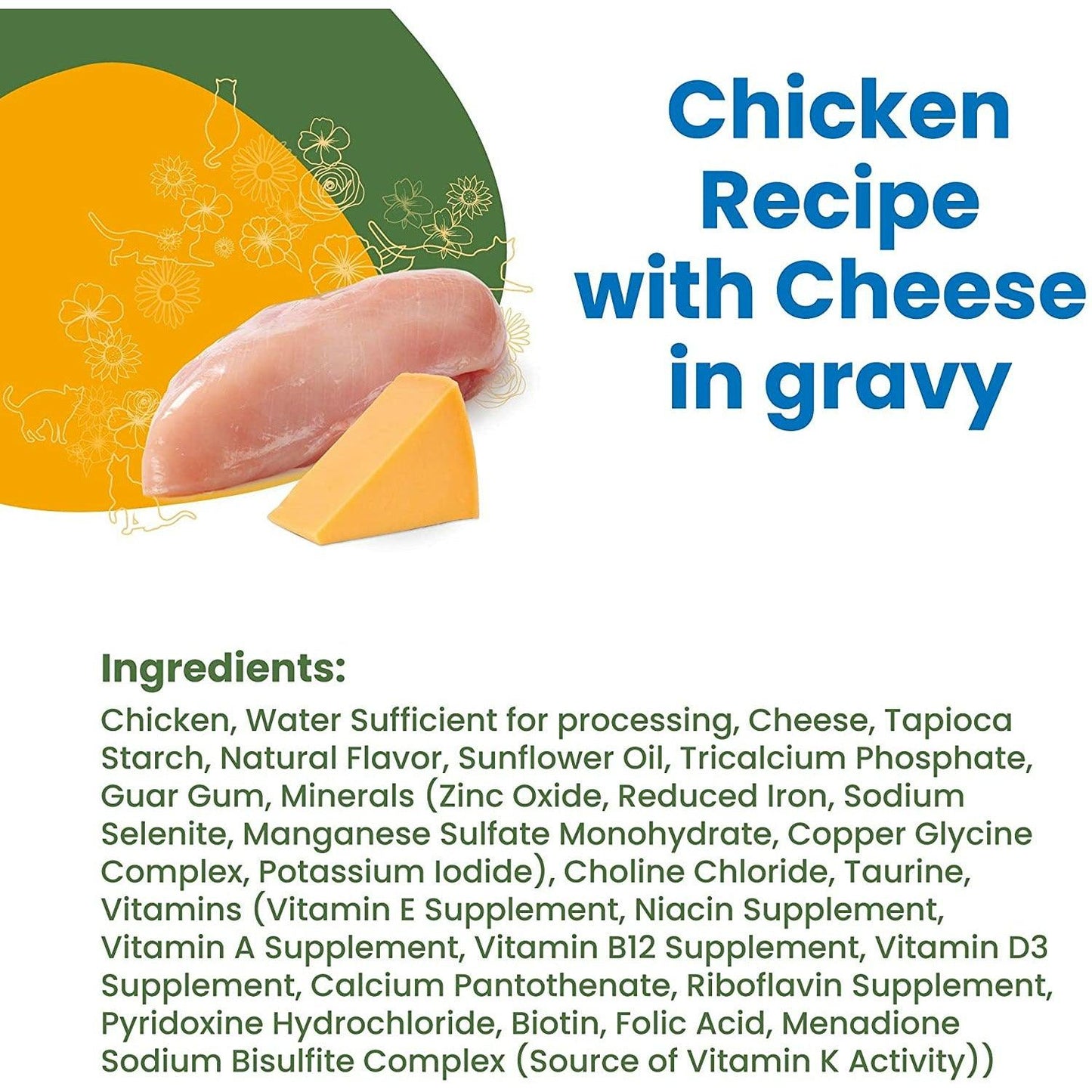 Almo Nature Complete Chicken With Cheese - 70g - Canned Cat Food - Almo Nature - PetMax Canada