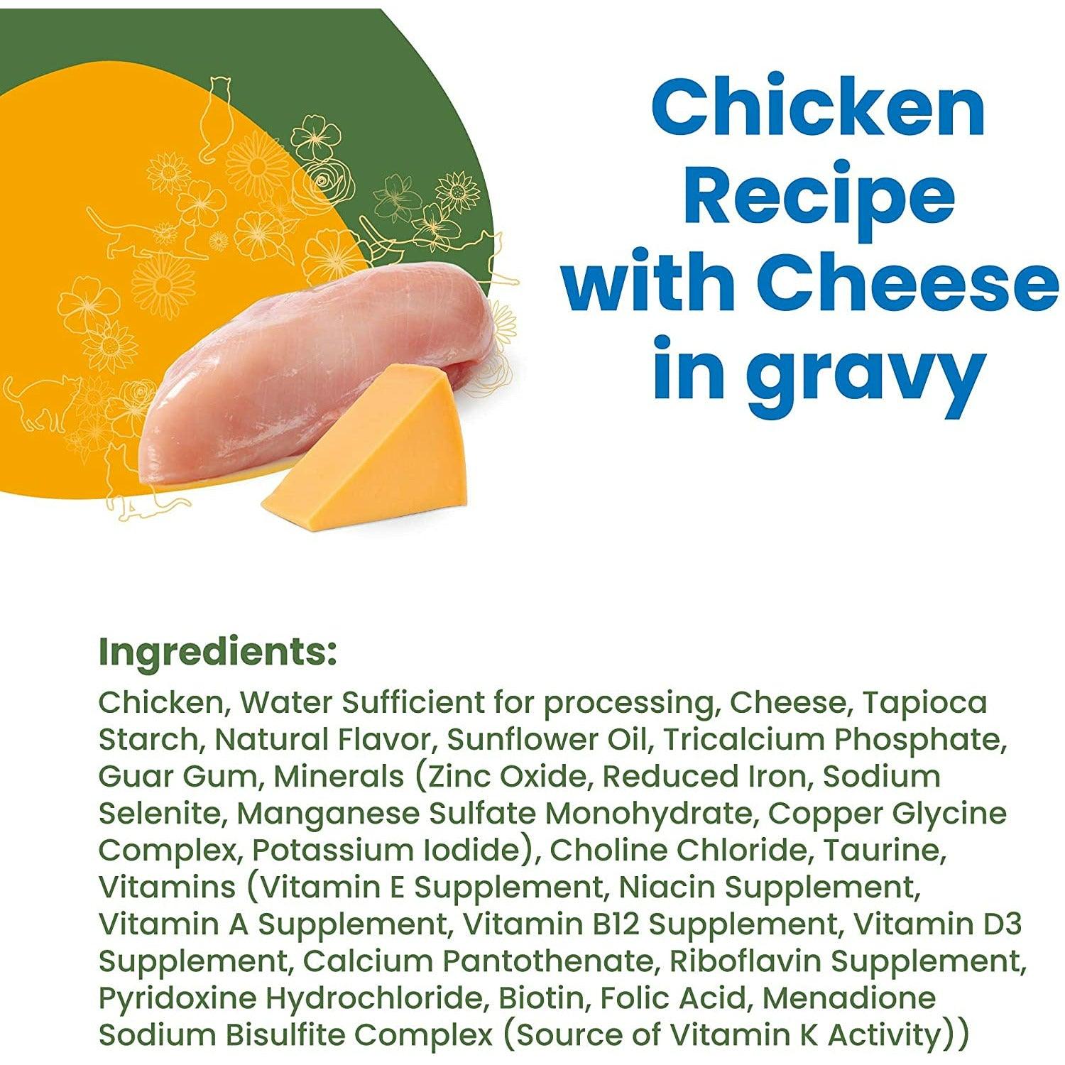 Almo Nature Complete Chicken With Cheese - 70g - Canned Cat Food - Almo Nature - PetMax Canada