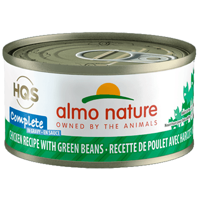 Almo Nature Complete Chicken With Green Bean - 70g - Canned Cat Food - Almo Nature - PetMax Canada